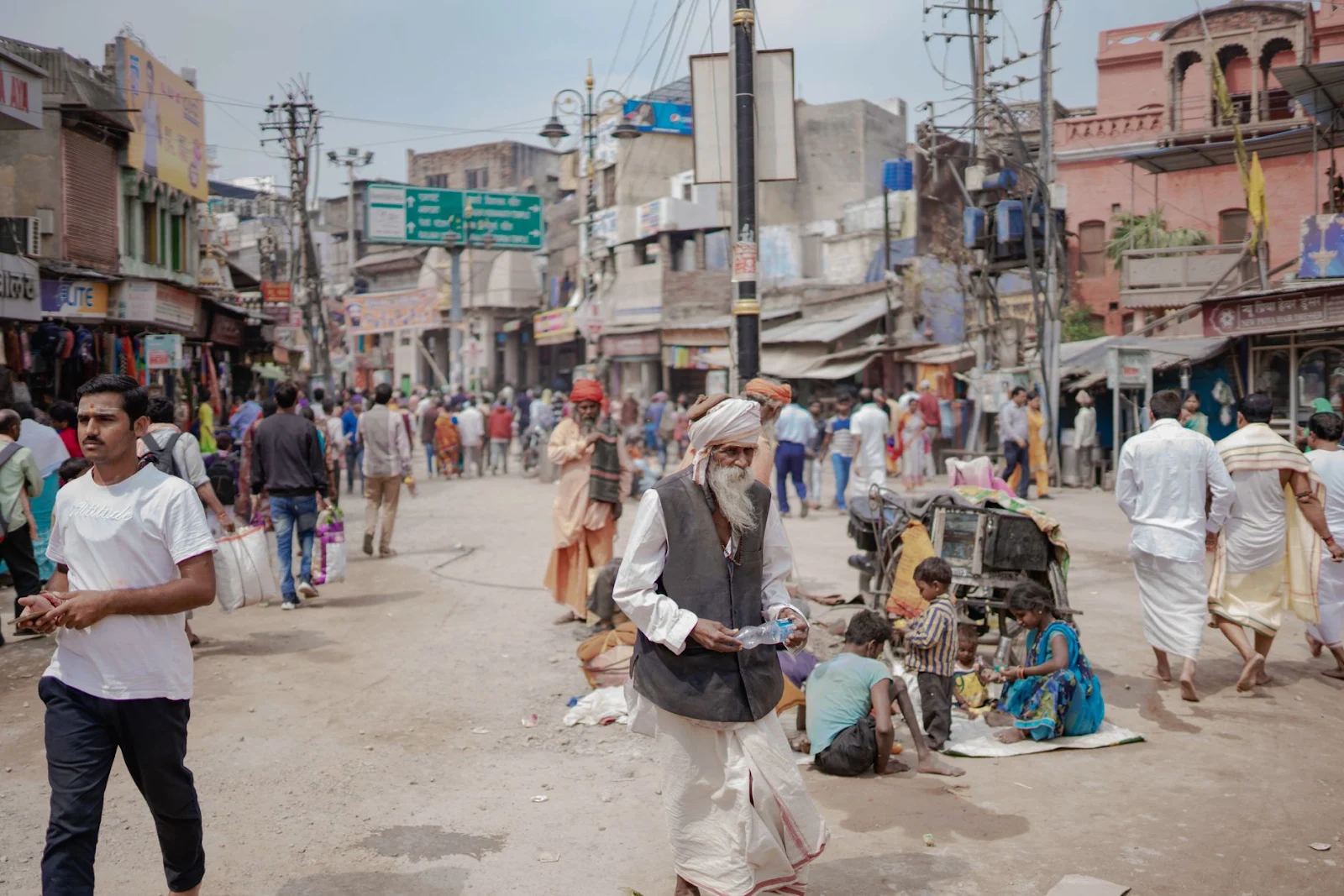 Khalilabad Handloom & Brass Market