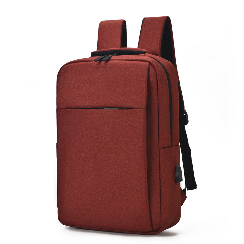 Oxford fabric backpack, 36–55 L, breathable, vertical