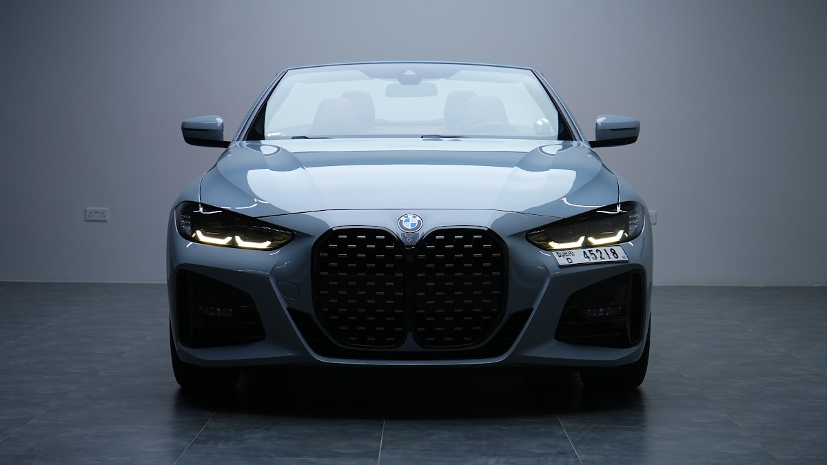 BMW 430i Gray