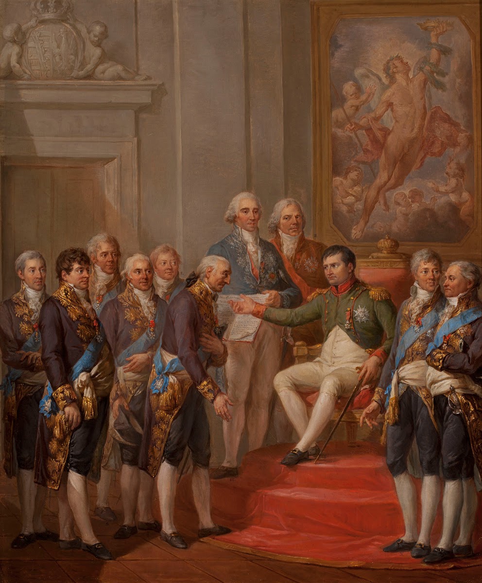Granting of the Constitution of the Duchy of Warsaw by Napoleon 1811