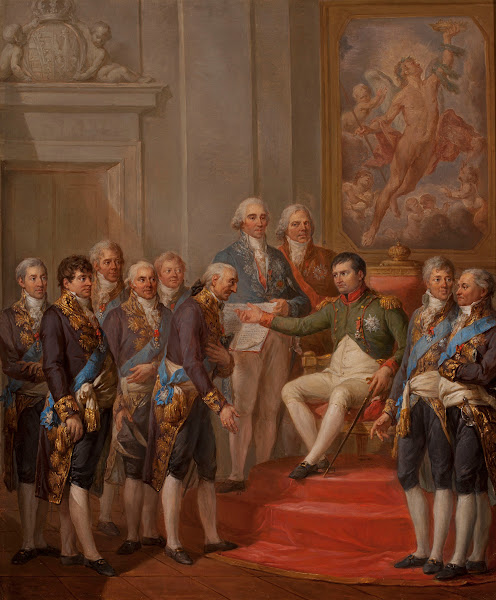 Granting of the Constitution of the Duchy of Warsaw by Napoleon 1811