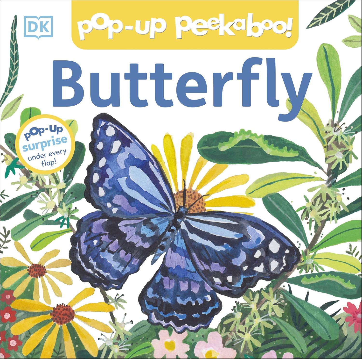 Pop-Up Peekaboo! Butterfly book cover