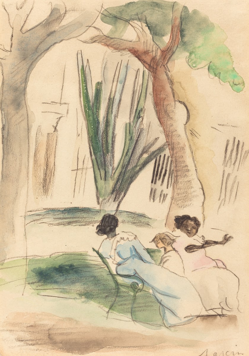 Nannies with a Child 1917