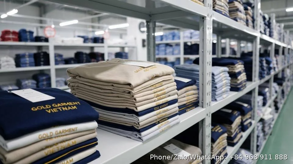 Ethical Clothing - Gold Garment Vietnam