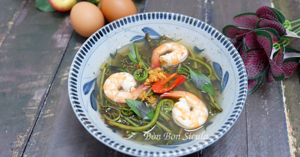 Canh Chua Tôm Đọt Choại