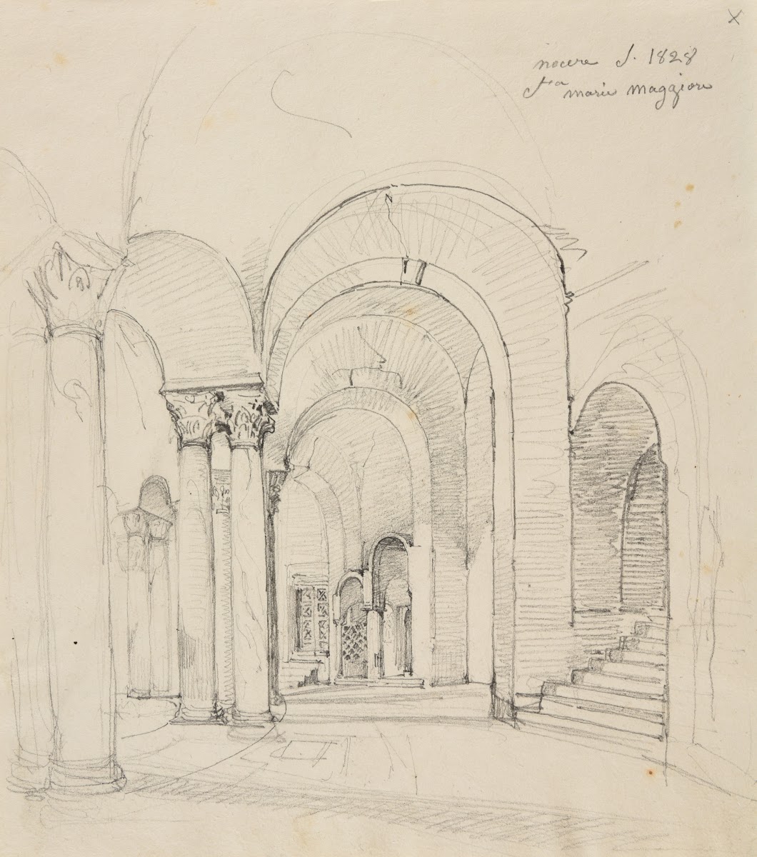 Intérieur de Sainte Marie Majeure à Nocera