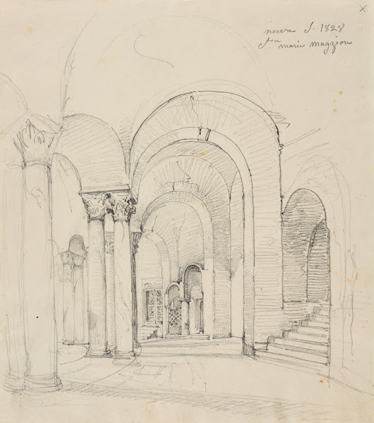 Intérieur de Sainte Marie Majeure à Nocera