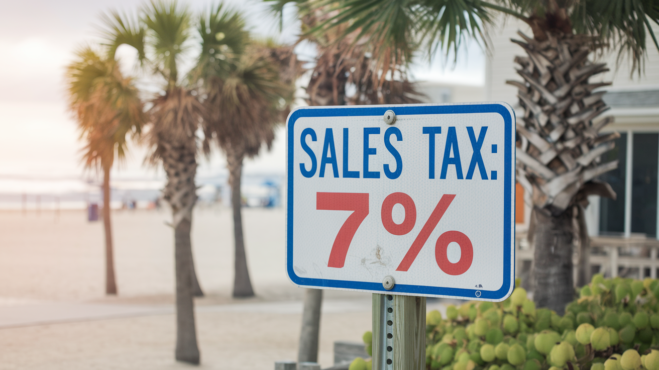 Sales Tax Rates in Myrtle Beach, SC Explained