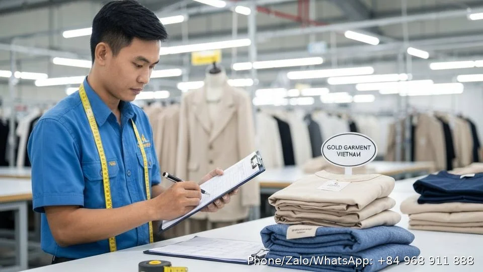 Garment Manufacturing Partner - Gold Garment Vietnam