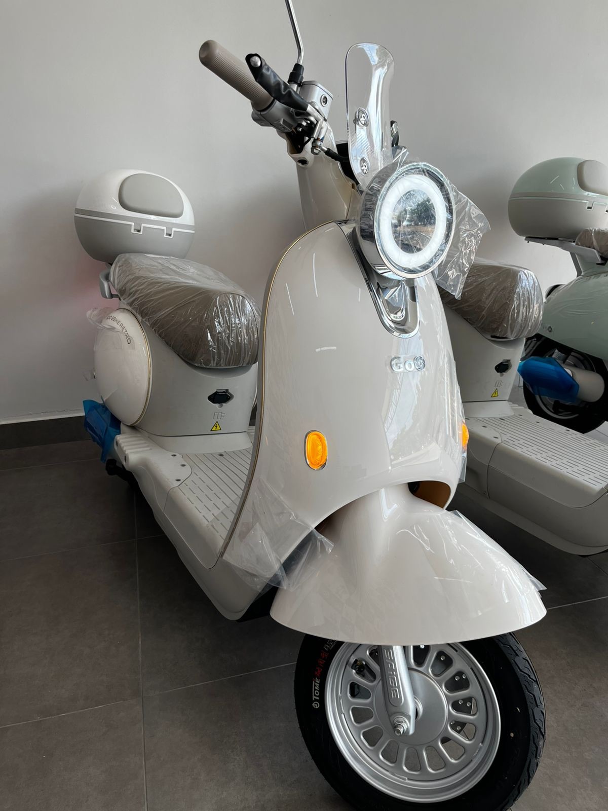 Scooter Elétrica DUDU RETRO 1000W