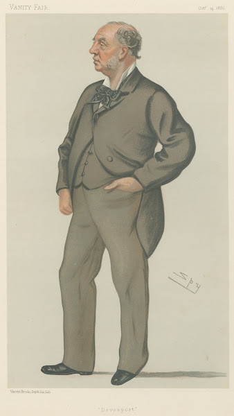 Politicians  Devonport Mr J H Puleston 14 October 1882 1882