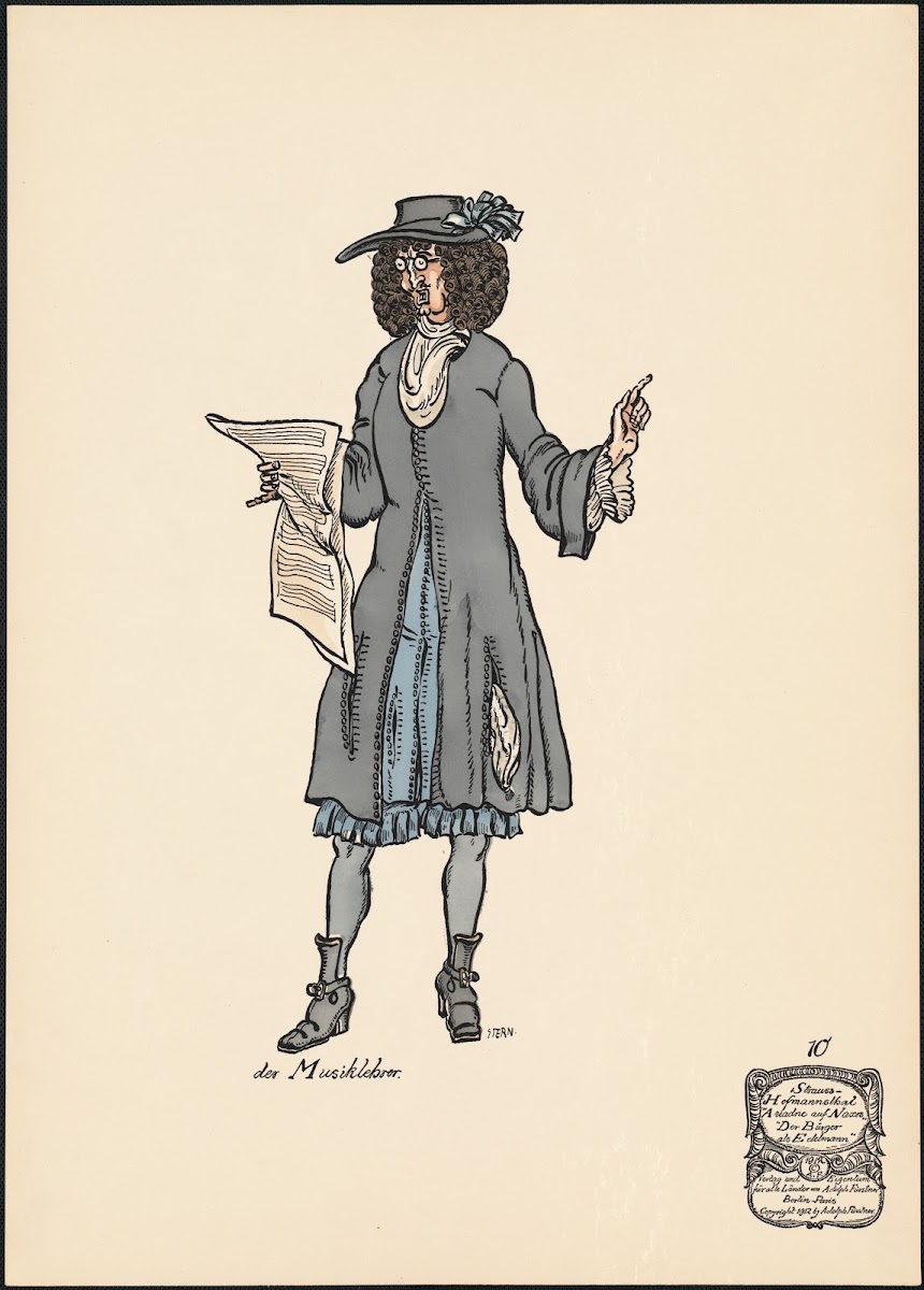 Der Musiklehrer 1912