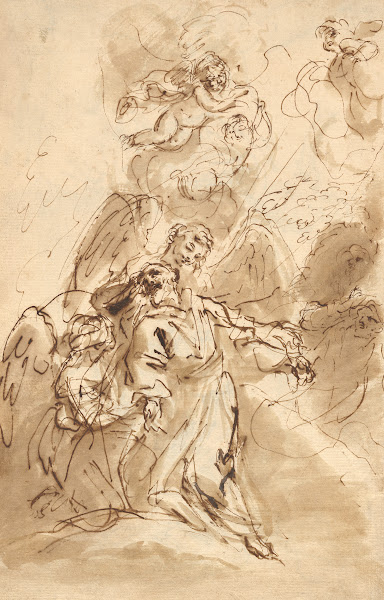 The Ecstasy of Saint Francis recto 1706 1720