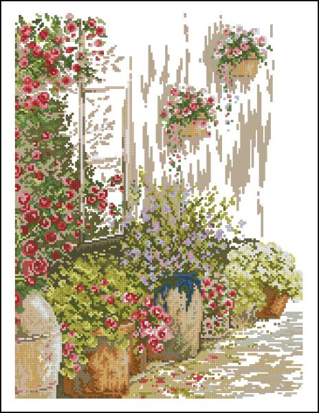 CMP 320565 Flowerpots