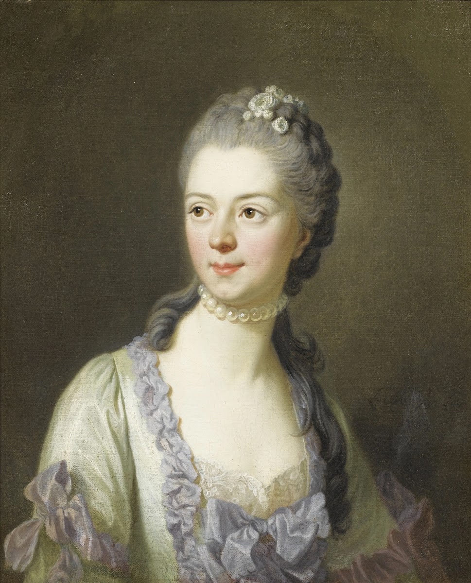 Portrait de la princesse Galitzine 1764