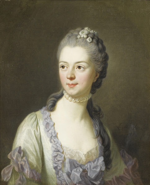 Portrait de la princesse Galitzine 1764