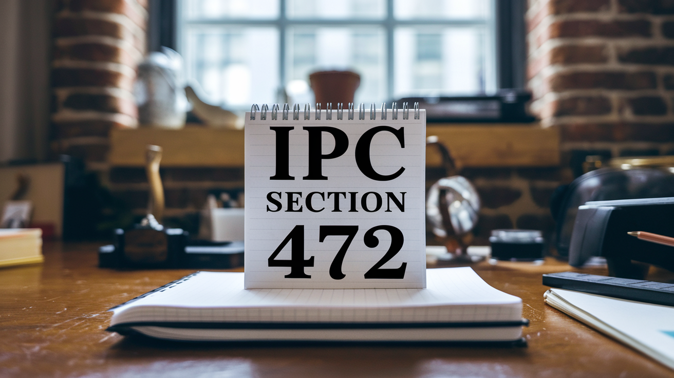 IPC Section 472 – Using Forged Document as Genuine