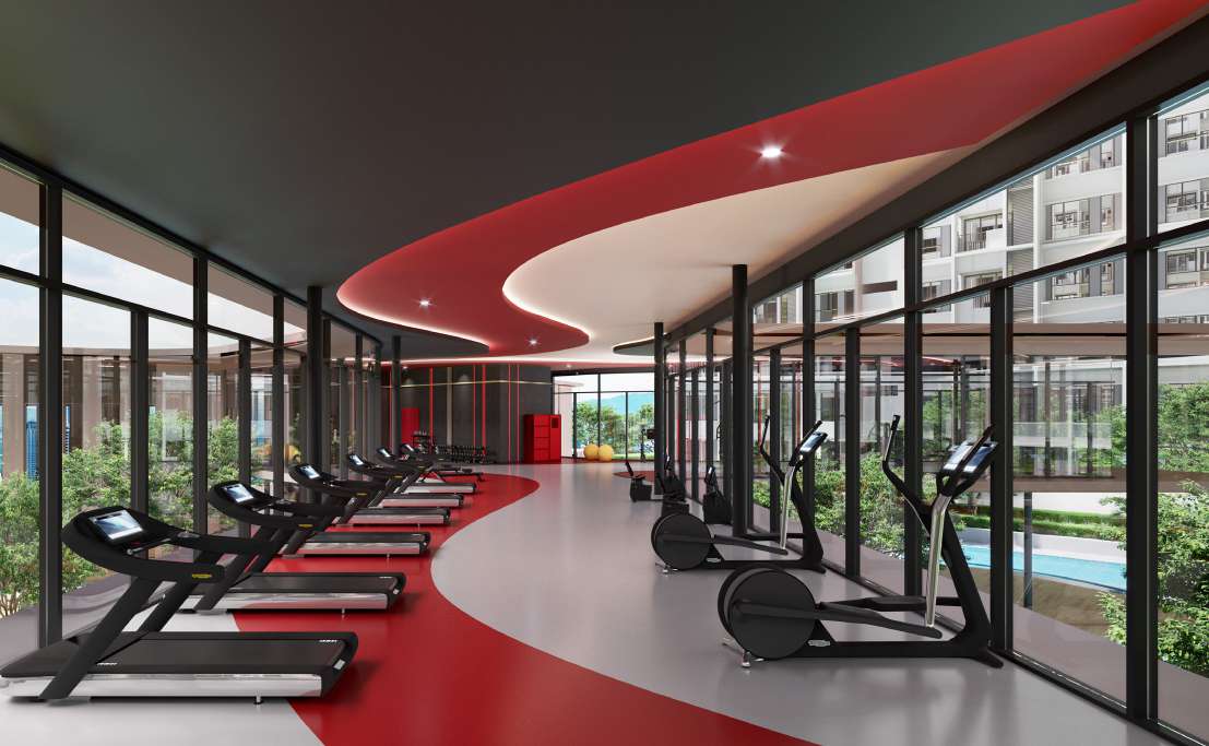 The Queenswoodz — facility momentum studio gym