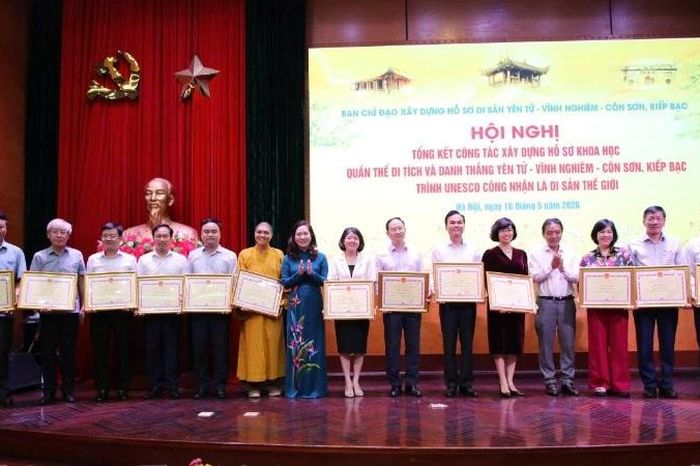 Hành trình đưa quần thể Yên Tử-Vĩnh Nghiêm-Côn Sơn, Kiếp Bạc thành Di sản thế giới - Báo Nhân Dân