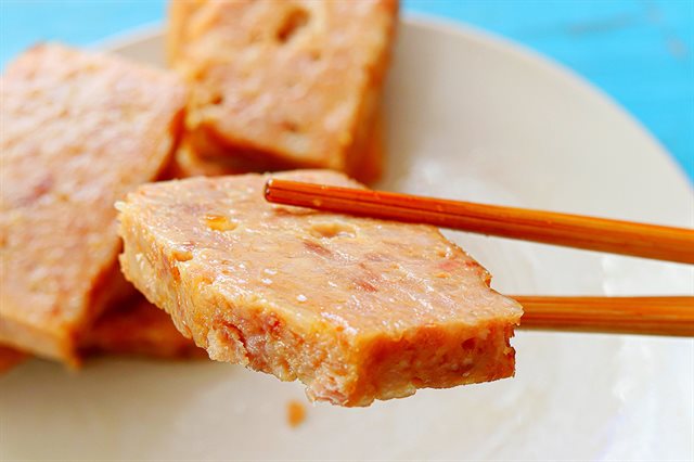 Chả Thịt Heo Hấp