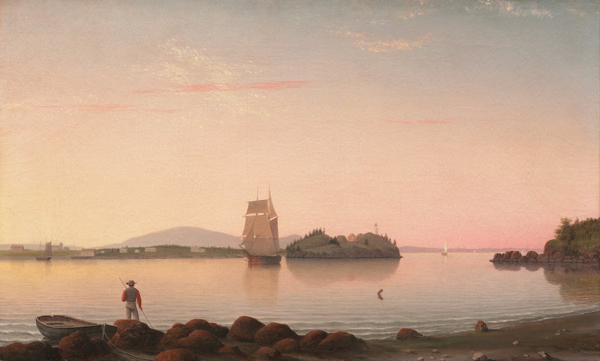 Owls Head Penobscot Bay Maine 1862