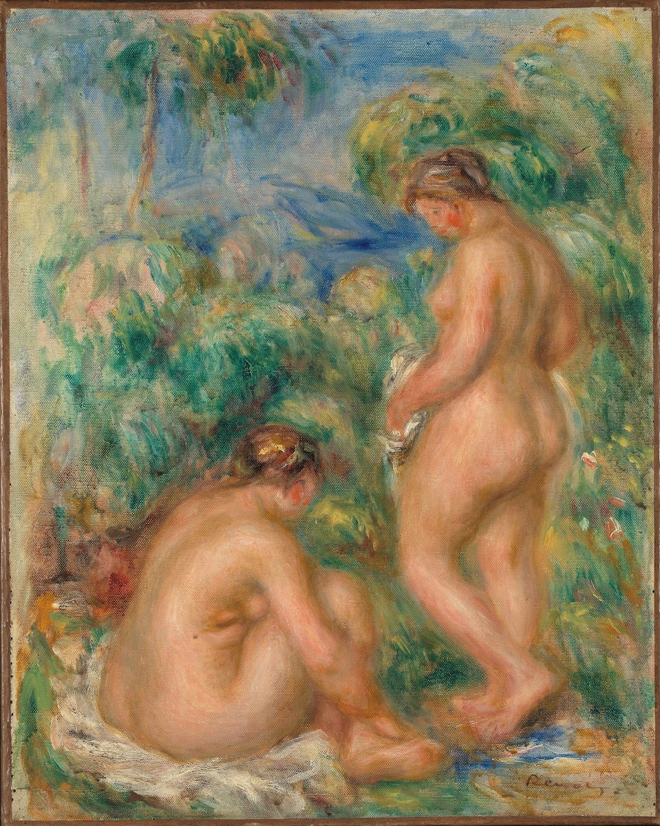 Bathing women 1916