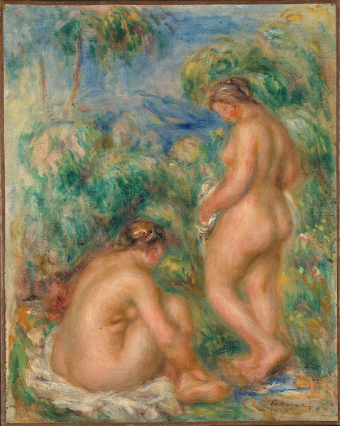 Bathing women 1916