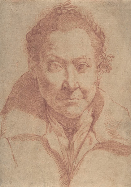 Bust Length Portrait of a Woman 15571602
