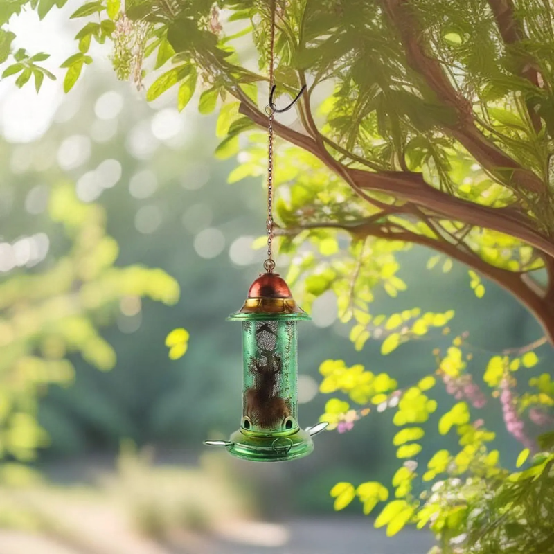 Telescopic Metal Birdbath