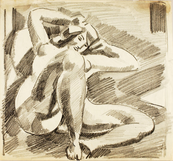 Reclining Female Nude