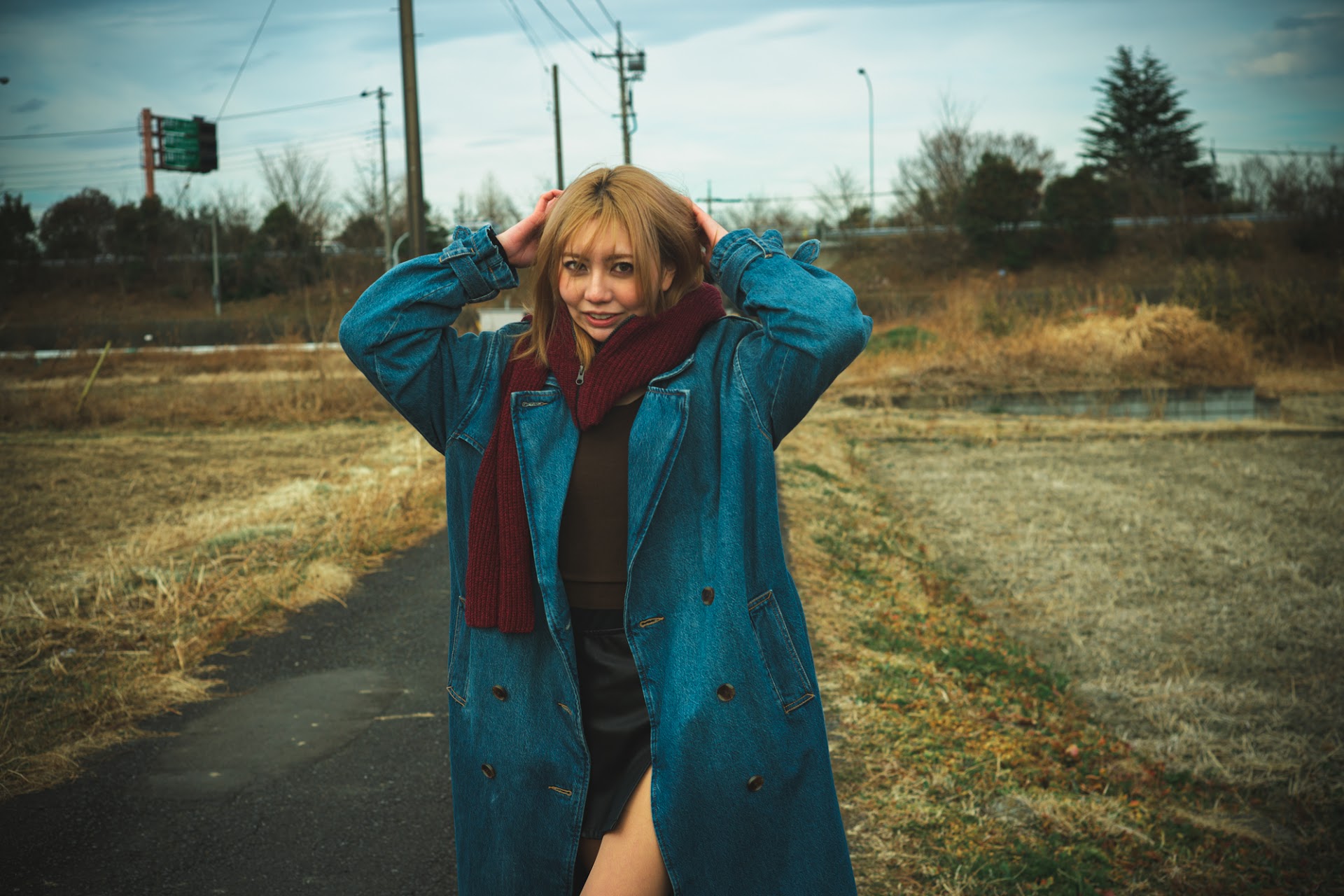 Portrait — Makino Shota