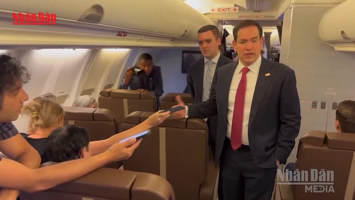 [Video] Ngoại trưởng Mỹ M. Rubio: Thỏa thuận với Iran có thể mất thêm vài ngày - Báo Nhân Dân