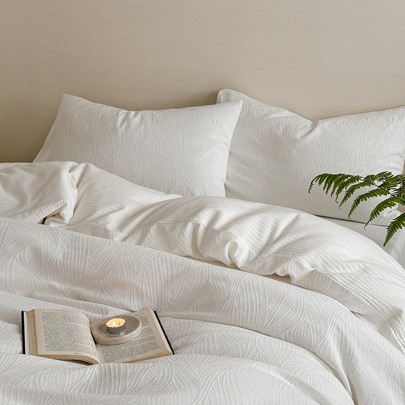 Japanese Cotton Bedding Set, 4-Piece