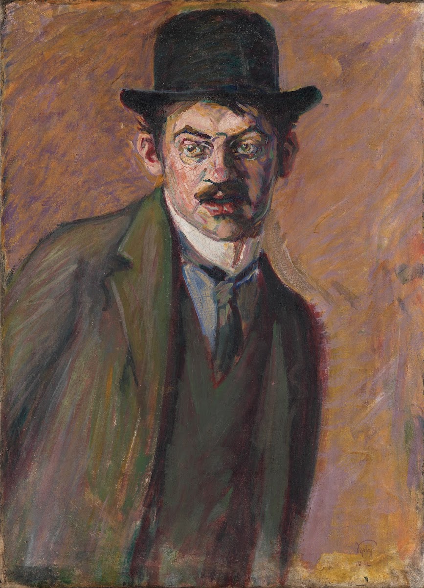 Selbstbildnis 1912