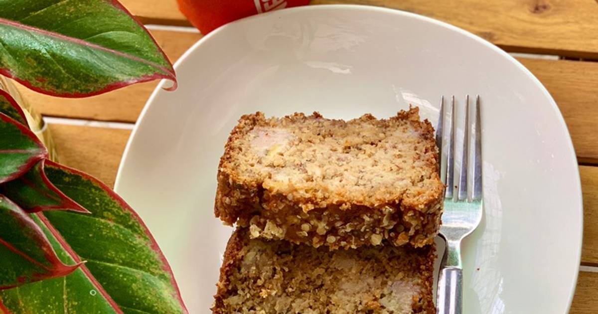 Bánh yến mạch chuối ổi 🍌 🥥