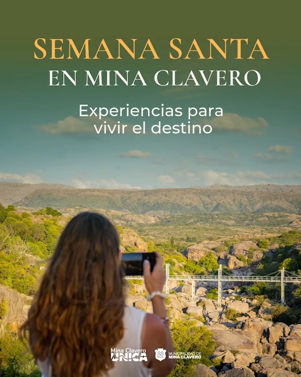Semana Santa en Mina Clavero