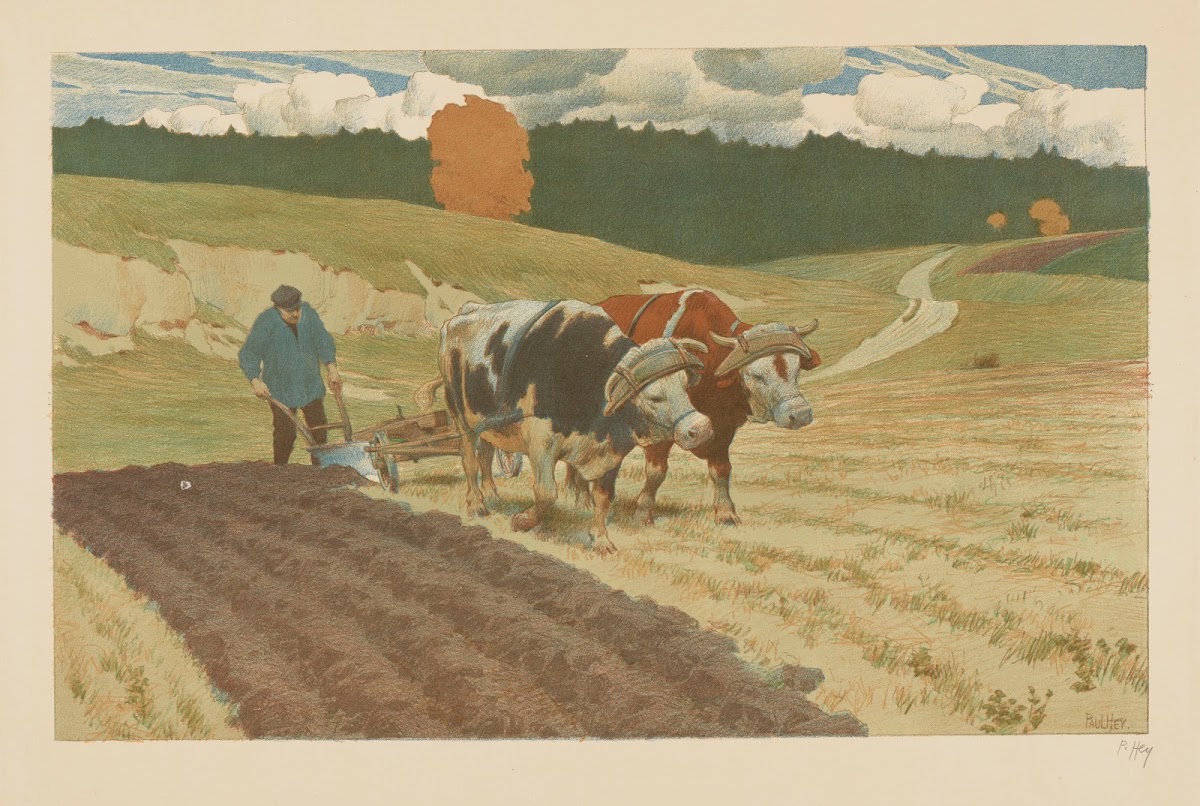 Ploughman 1902
