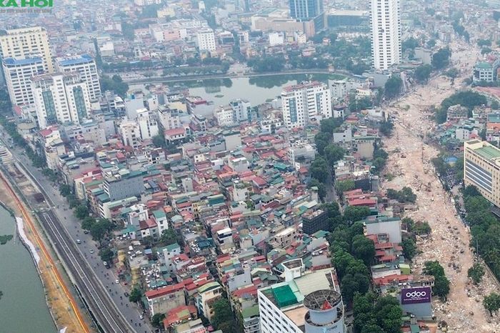 Hà Nội: Giá nhà đất tuyến đường vành đai 1, khu vực đường Đê La Thành năm 2026 - Chuyên trang Gia Đình &amp; Xã Hội - Báo Sức khỏe &amp; Đời sống