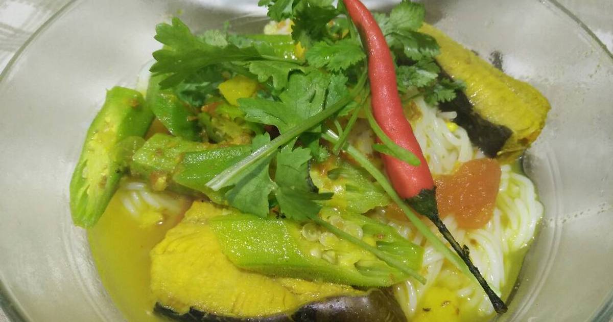 Bún cá đuối om nghệ tươi