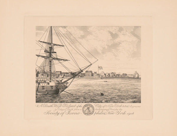 A south west prospect of the city of New York 1806 1906