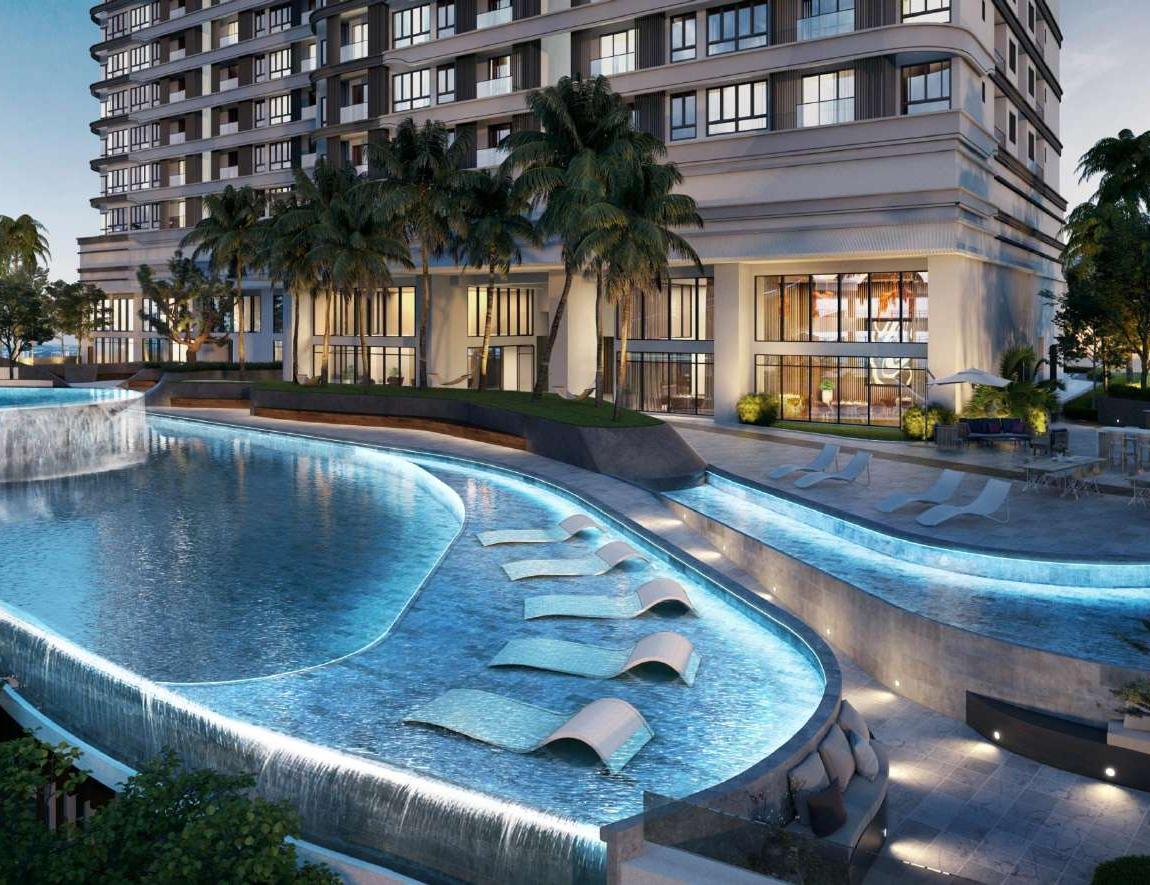 Bangsar Hill Park — swimming pool area