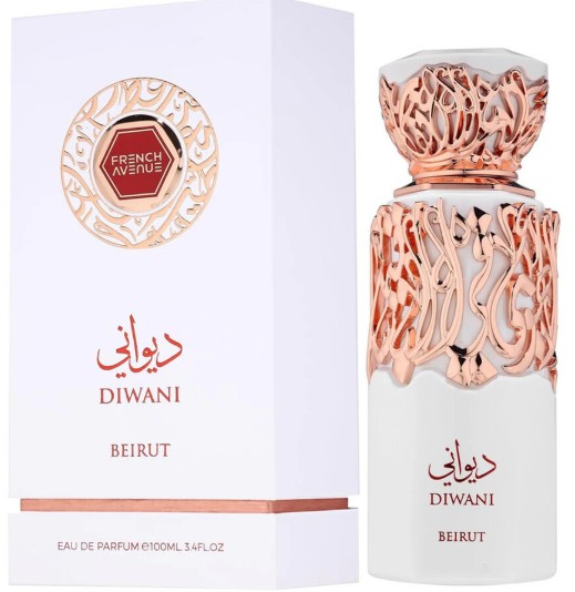 DIWAMI BEIRUT UNISEX 100ML EDP FRENCH AVENUE