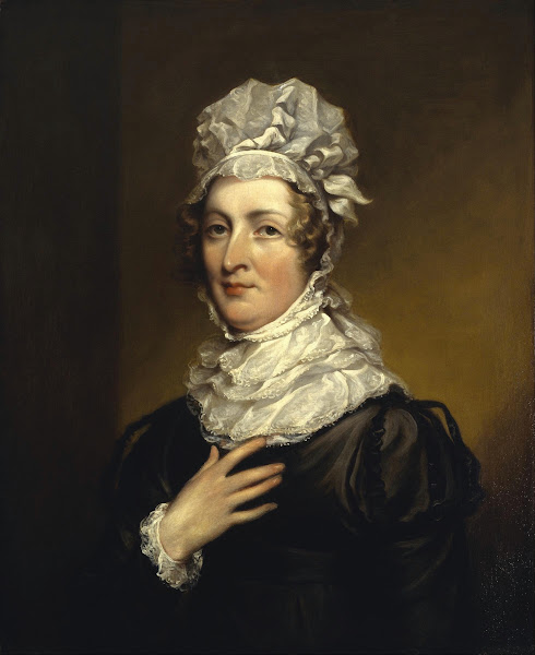 Portrait of Mrs John Trumbull 1820 1823