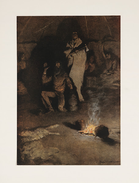 The guard of the whisky trader 1906