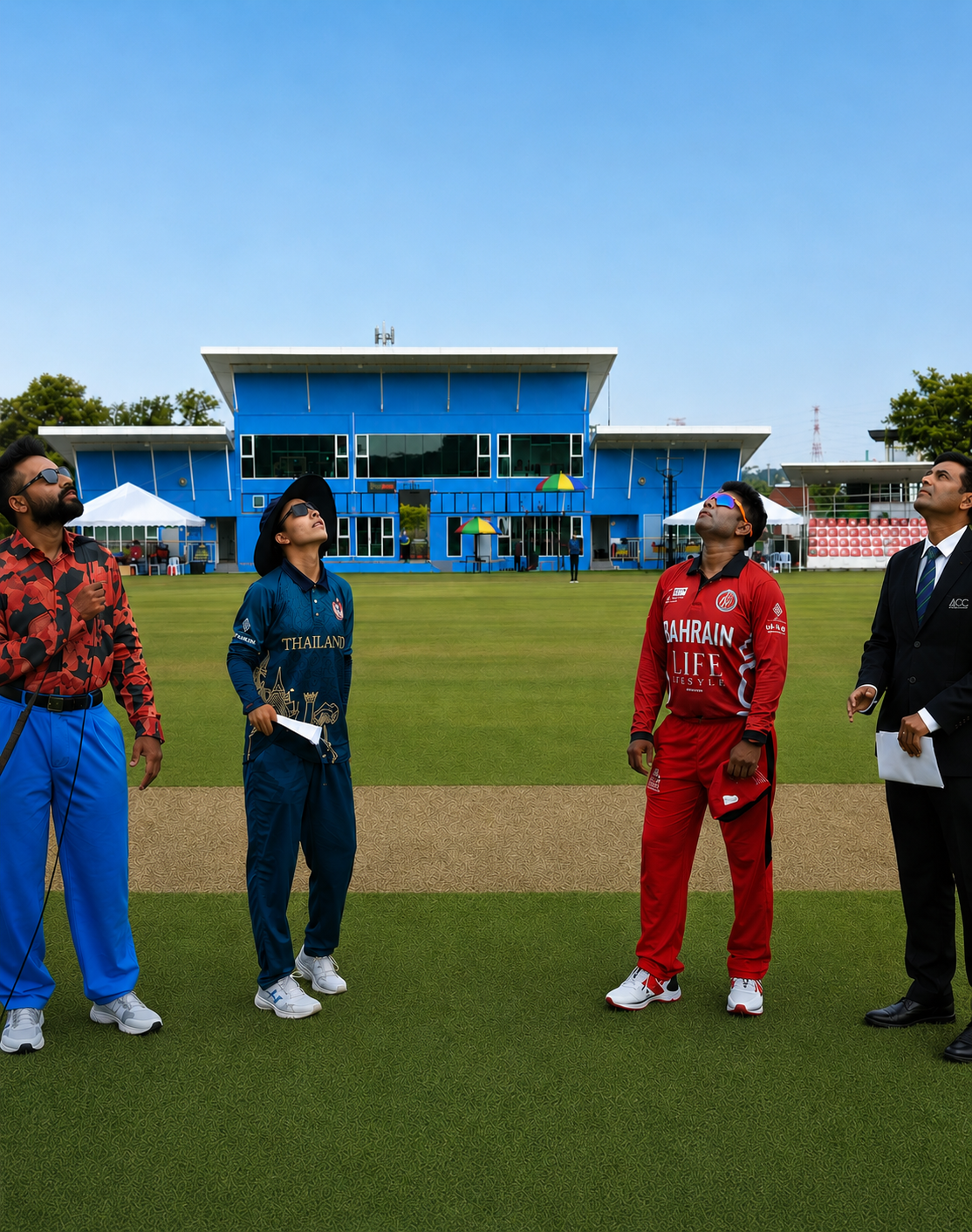 Toss winning