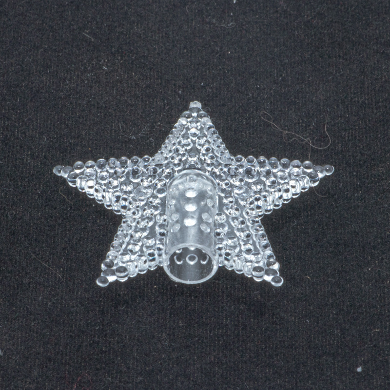 Decorative Star Hangings for String Lights