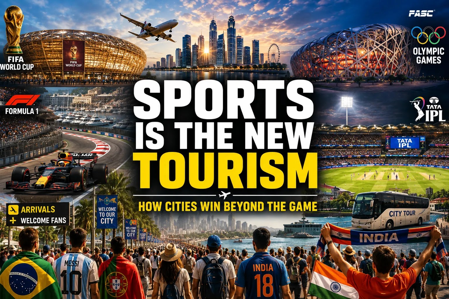 Sports is the new tourism
