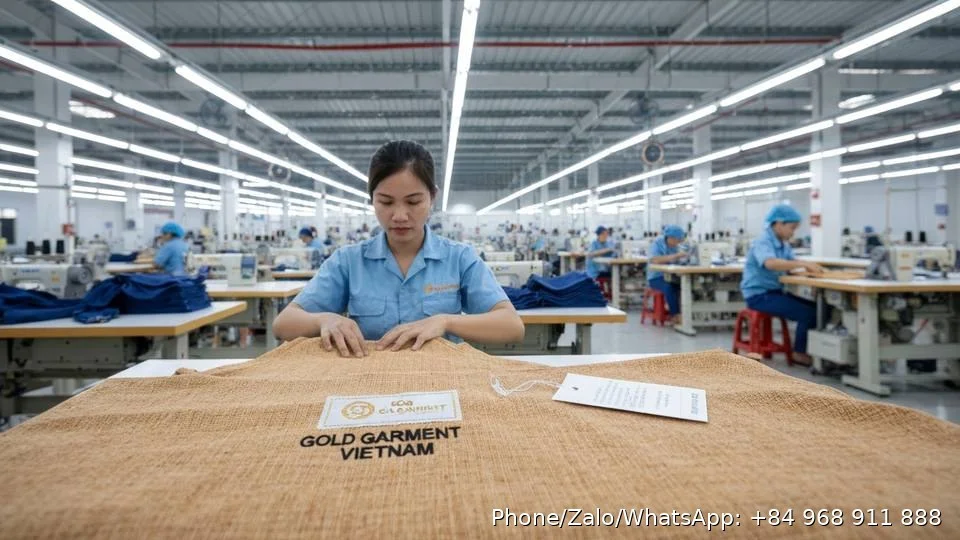 clothing manufacturer - Gold Garment Vietnam