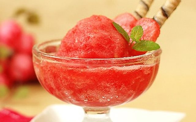 Sorbet Dưa Hấu