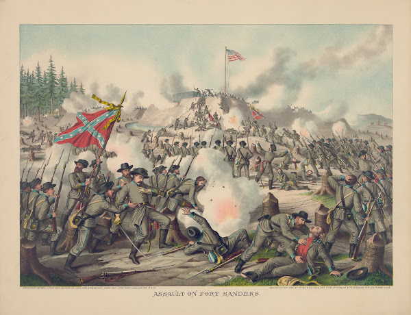 Assault on Fort Sanders 1891